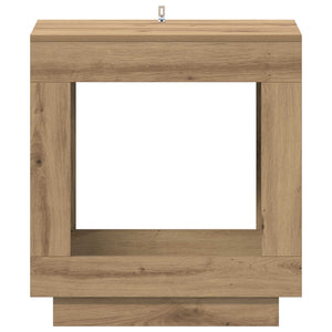 Τραπεζάκι Πλευράς Artisan Δρυς 60 x 40 x 65 εκ. - Pakobazaar