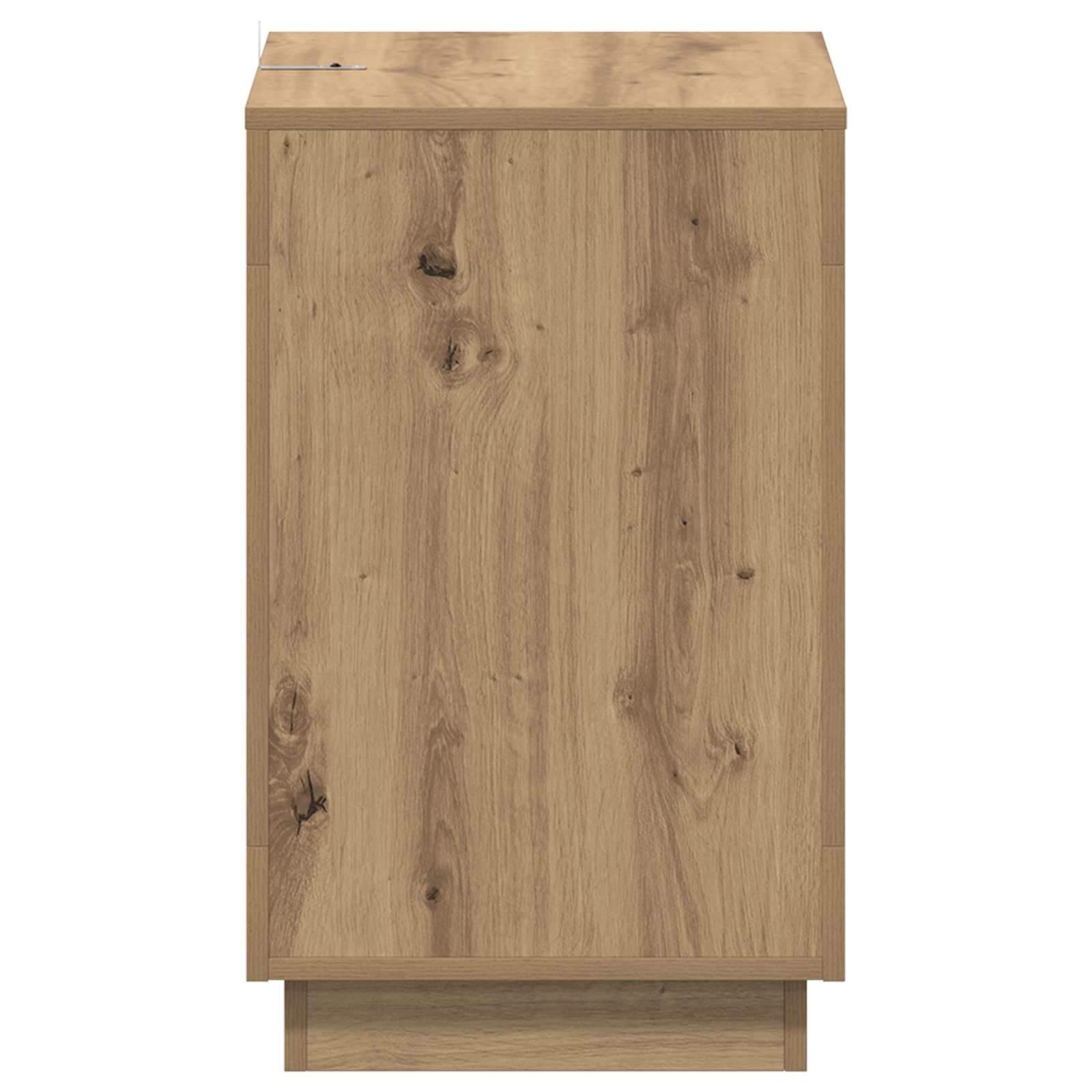Τραπεζάκι Πλευράς Artisan Δρυς 60 x 40 x 65 εκ. - Pakobazaar