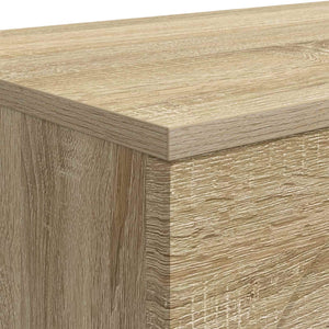 Τραπεζάκι σαλονιού Sonoma Δρυς 102 x 35 x 75 εκ - Pakobazaar