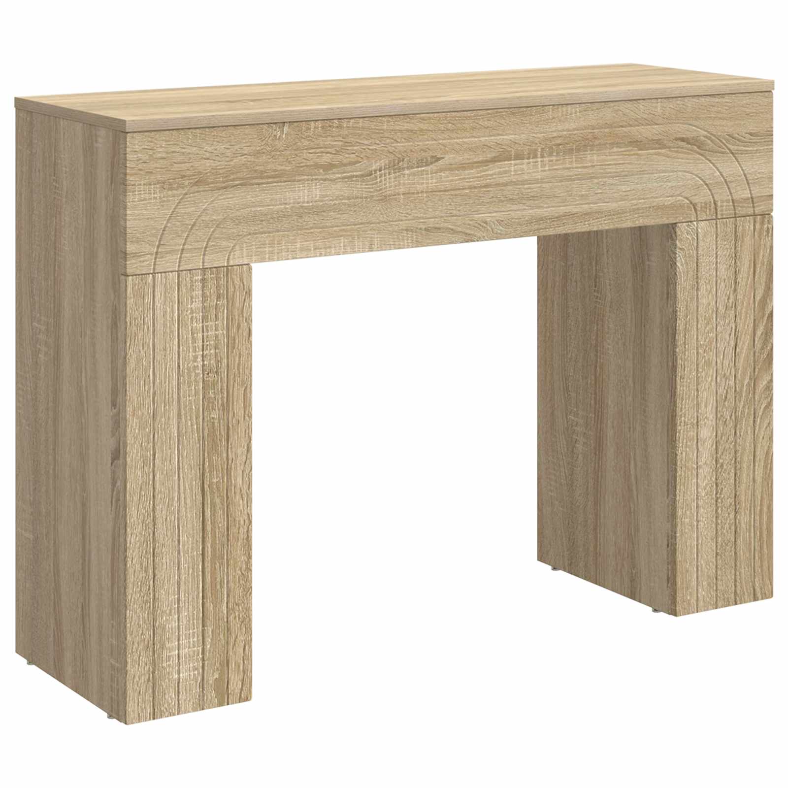 Τραπεζάκι σαλονιού Sonoma Δρυς 102 x 35 x 75 εκ - Pakobazaar