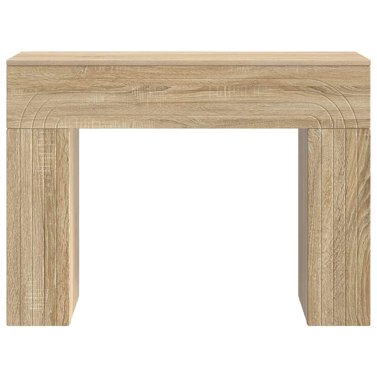 Τραπεζάκι σαλονιού Sonoma Δρυς 102 x 35 x 75 εκ - Pakobazaar