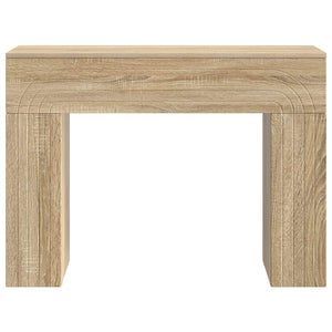 Τραπεζάκι σαλονιού Sonoma Δρυς 102 x 35 x 75 εκ - Pakobazaar