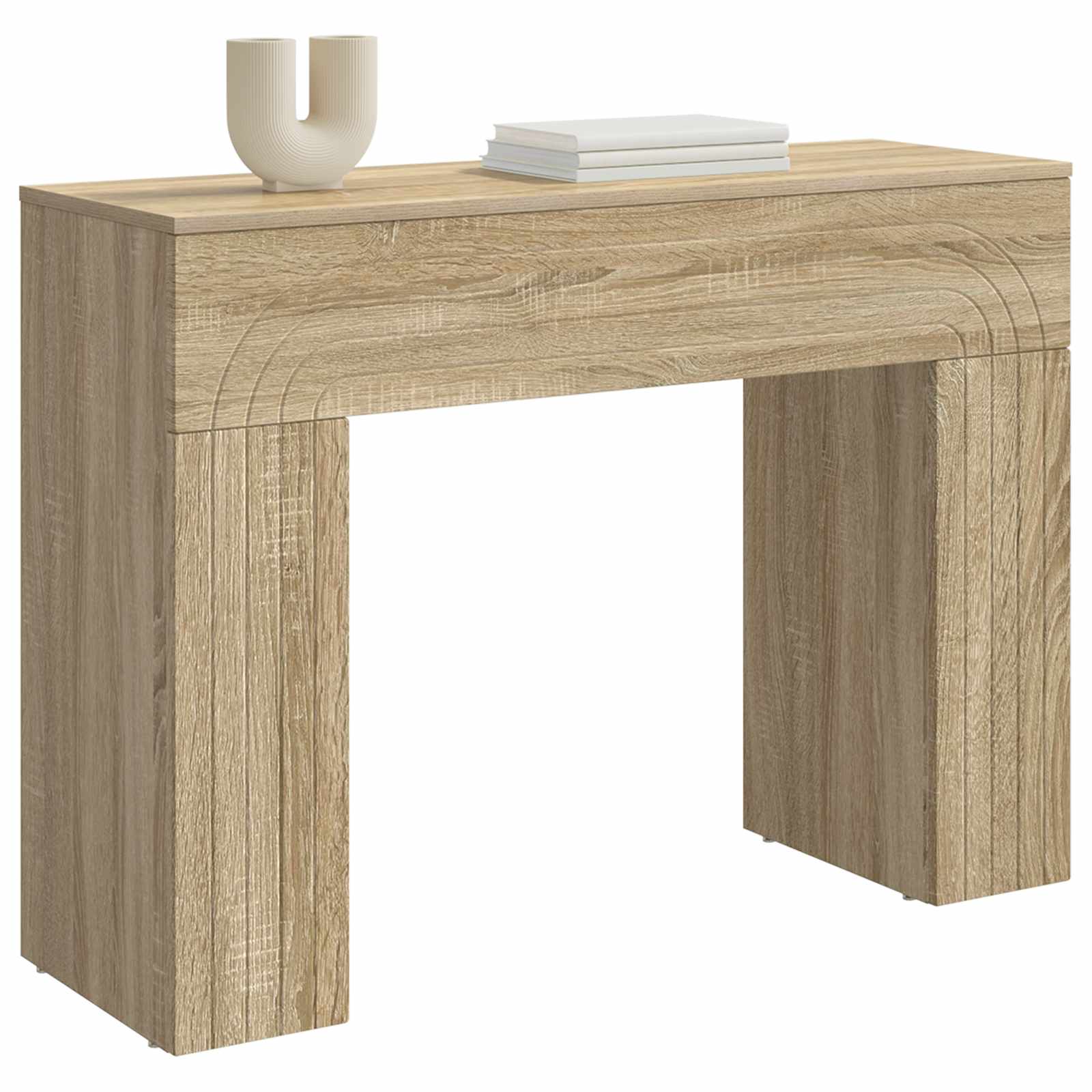 Τραπεζάκι σαλονιού Sonoma Δρυς 102 x 35 x 75 εκ - Pakobazaar