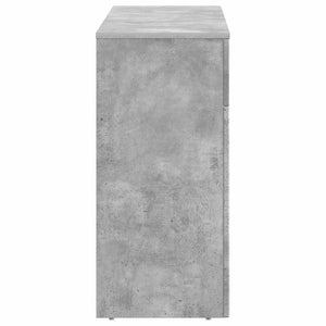 Τραπεζάκι σαλονιού Γκρι Σκυροδέματος 102 x 35 x 75 εκ - Pakobazaar