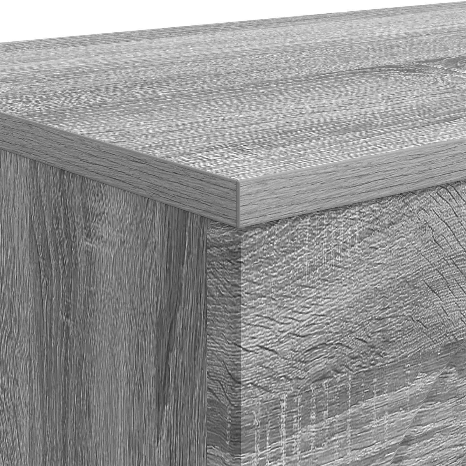 Τραπεζάκι σαλονιού Γκρι Sonoma 102 x 35 x 75 εκ - Pakobazaar
