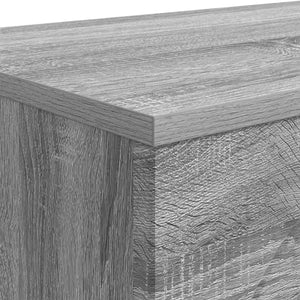 Τραπεζάκι σαλονιού Γκρι Sonoma 102 x 35 x 75 εκ - Pakobazaar