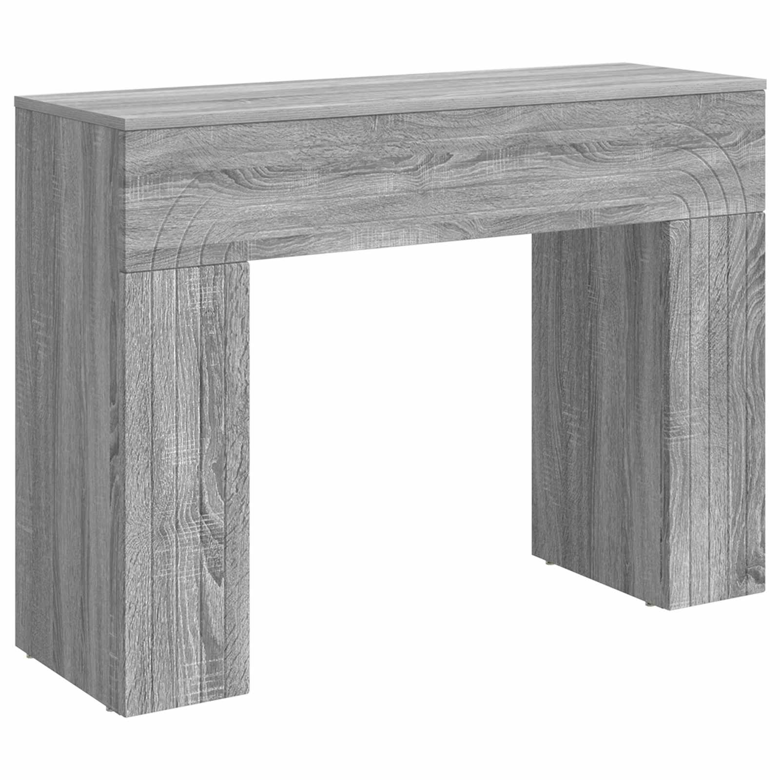 Τραπεζάκι σαλονιού Γκρι Sonoma 102 x 35 x 75 εκ - Pakobazaar