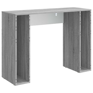 Τραπεζάκι σαλονιού Γκρι Sonoma 102 x 35 x 75 εκ - Pakobazaar