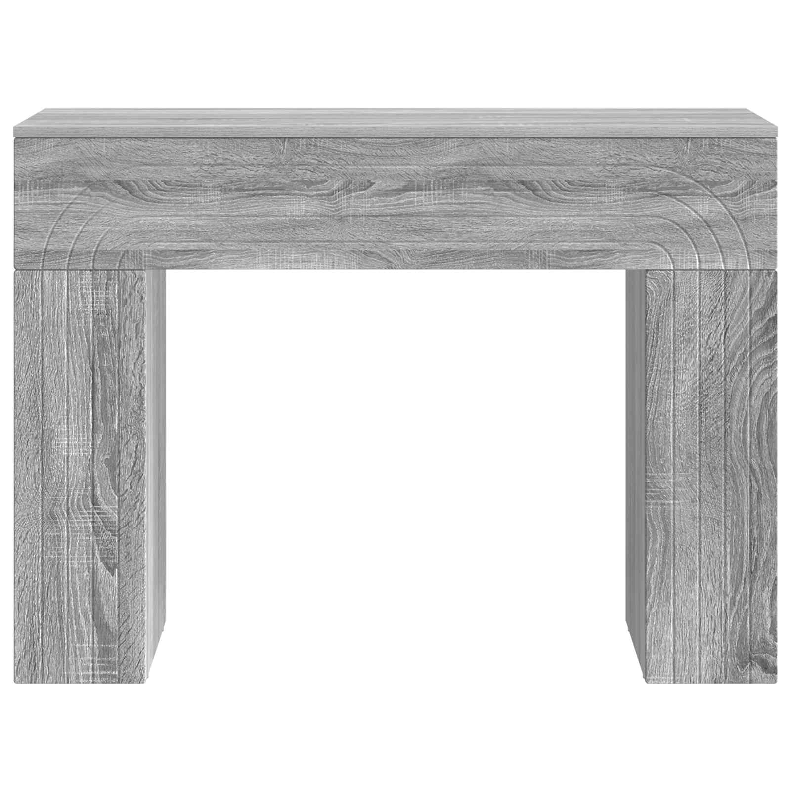 Τραπεζάκι σαλονιού Γκρι Sonoma 102 x 35 x 75 εκ - Pakobazaar