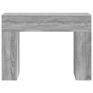 Τραπεζάκι σαλονιού Γκρι Sonoma 102 x 35 x 75 εκ - Pakobazaar