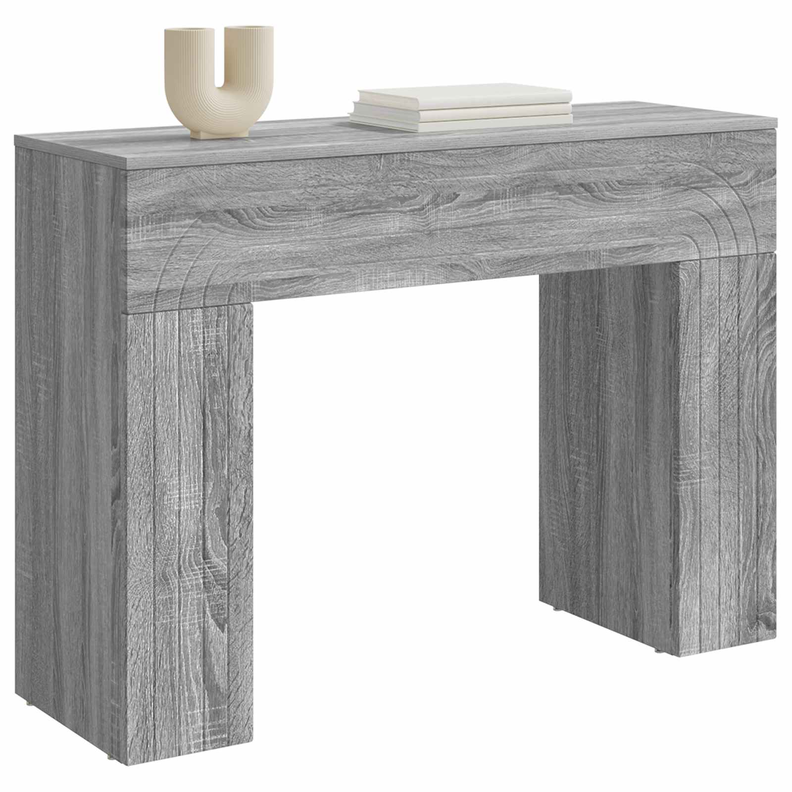Τραπεζάκι σαλονιού Γκρι Sonoma 102 x 35 x 75 εκ - Pakobazaar