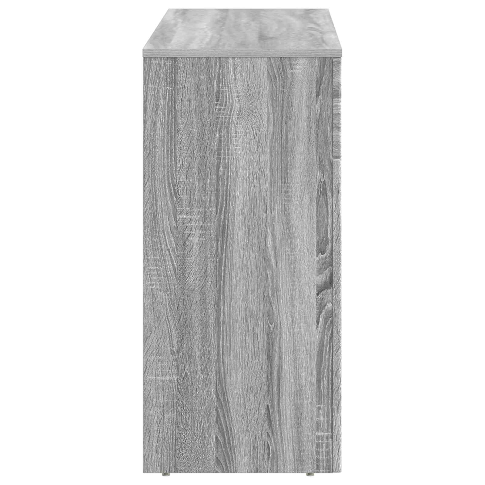 Τραπεζάκι σαλονιού Γκρι Sonoma 102 x 35 x 75 εκ - Pakobazaar