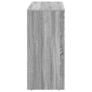 Τραπεζάκι σαλονιού Γκρι Sonoma 102 x 35 x 75 εκ - Pakobazaar