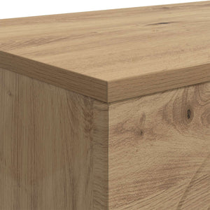 Τραπεζάκι σαλονιού Artisan Δρυς 102 x 35 x 75 εκ - Pakobazaar