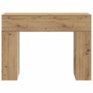 Τραπεζάκι σαλονιού Artisan Δρυς 102 x 35 x 75 εκ - Pakobazaar