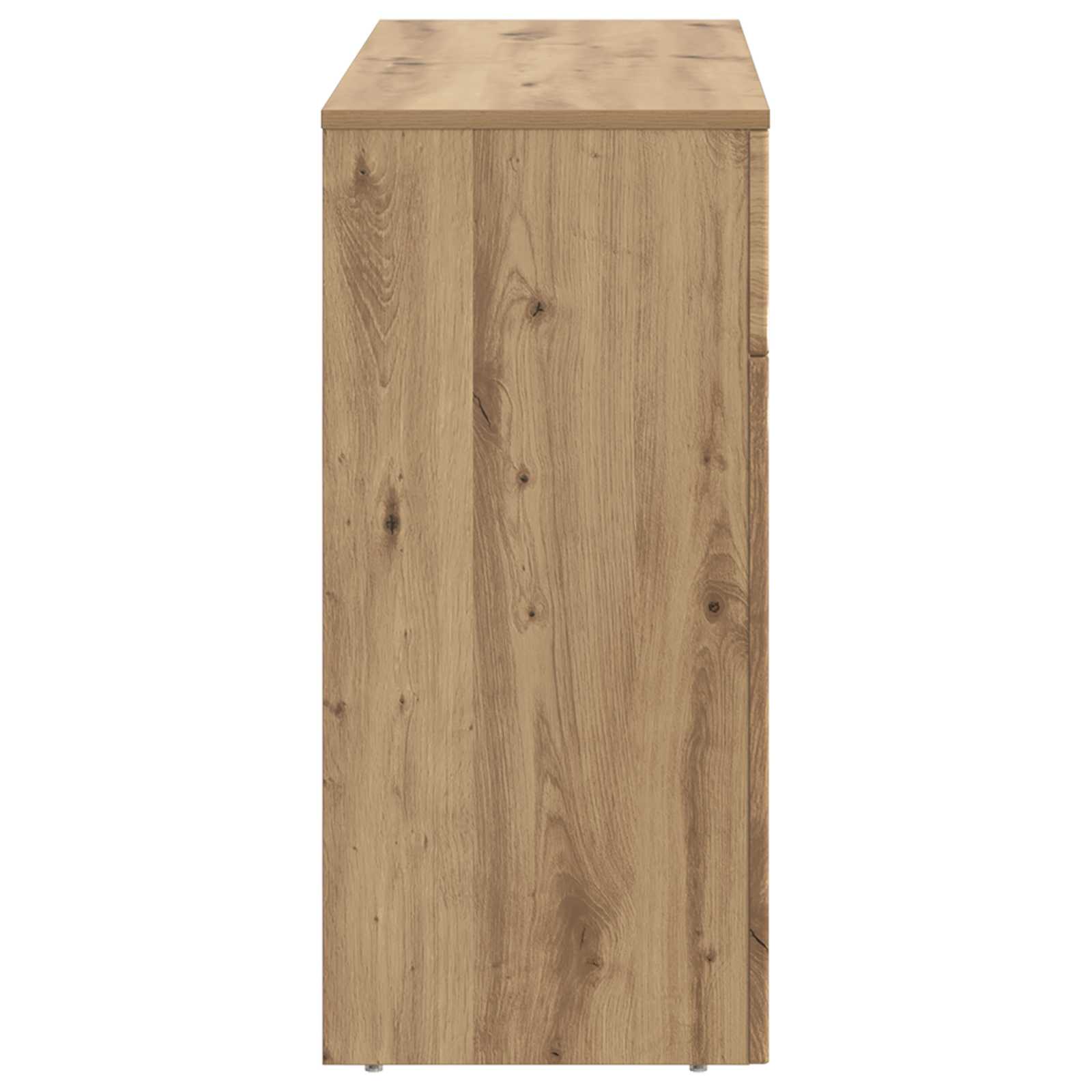 Τραπεζάκι σαλονιού Artisan Δρυς 102 x 35 x 75 εκ - Pakobazaar