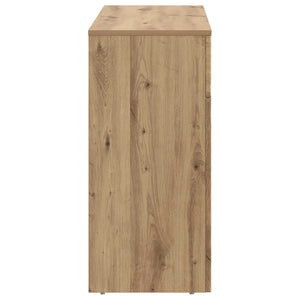Τραπεζάκι σαλονιού Artisan Δρυς 102 x 35 x 75 εκ - Pakobazaar