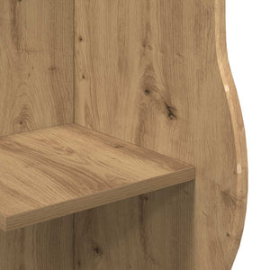 Γωνιακό ράφι Artisan Δρυς 34 x 33 x 102 εκ Επεξεργασμένο Ξύλο - Pakobazaar