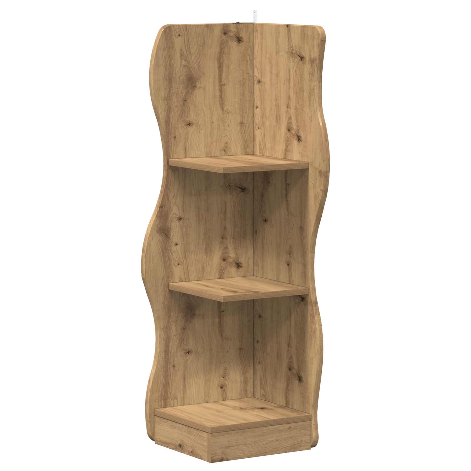 Γωνιακό ράφι Artisan Δρυς 34 x 33 x 102 εκ Επεξεργασμένο Ξύλο - Pakobazaar