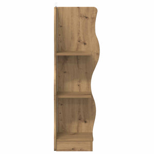 Γωνιακό ράφι Artisan Δρυς 34 x 33 x 102 εκ Επεξεργασμένο Ξύλο - Pakobazaar
