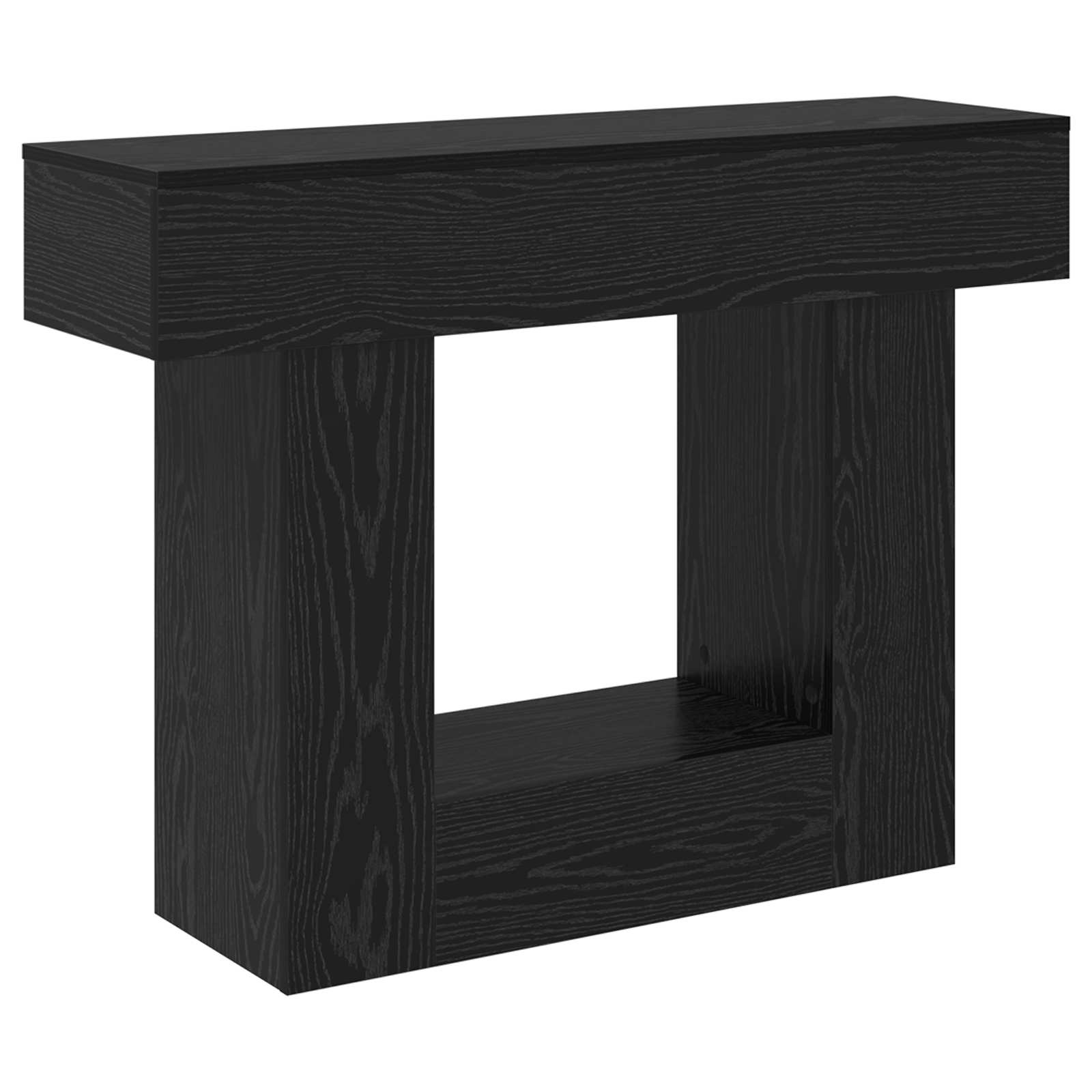 Μαύρη Δρυς 101 x 30 x 74 εκ - Pakobazaar