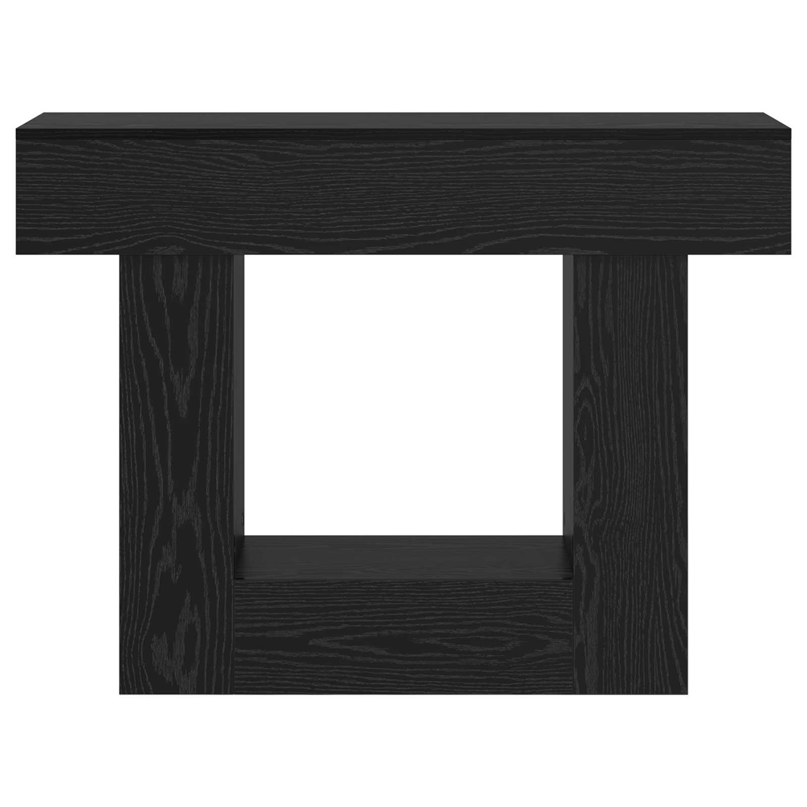 Μαύρη Δρυς 101 x 30 x 74 εκ - Pakobazaar