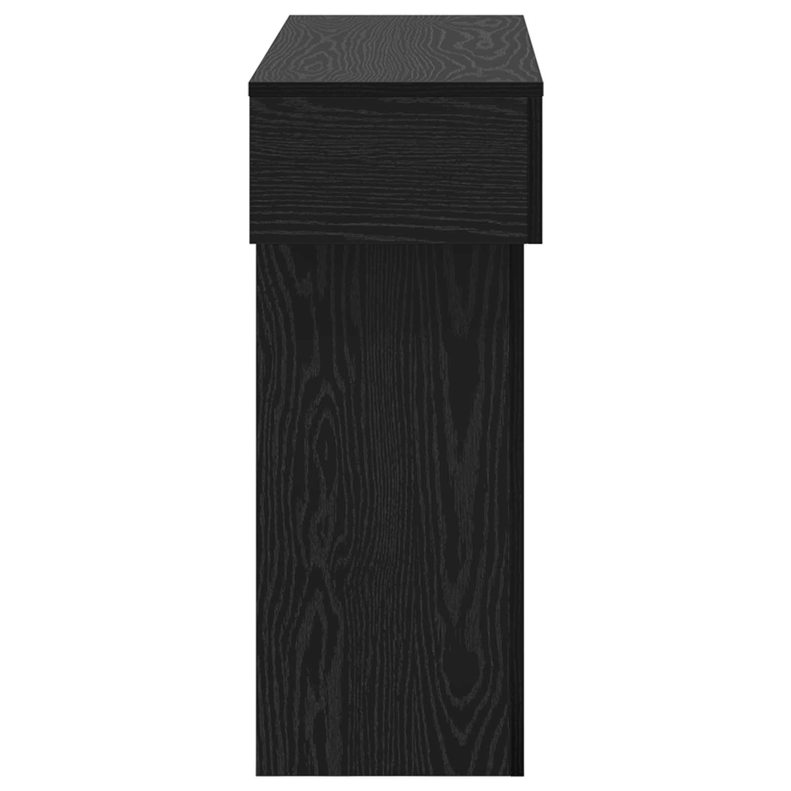 Μαύρη Δρυς 101 x 30 x 74 εκ - Pakobazaar