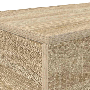 Δρύς Sonoma 101 x 30 x 74 εκ - Pakobazaar
