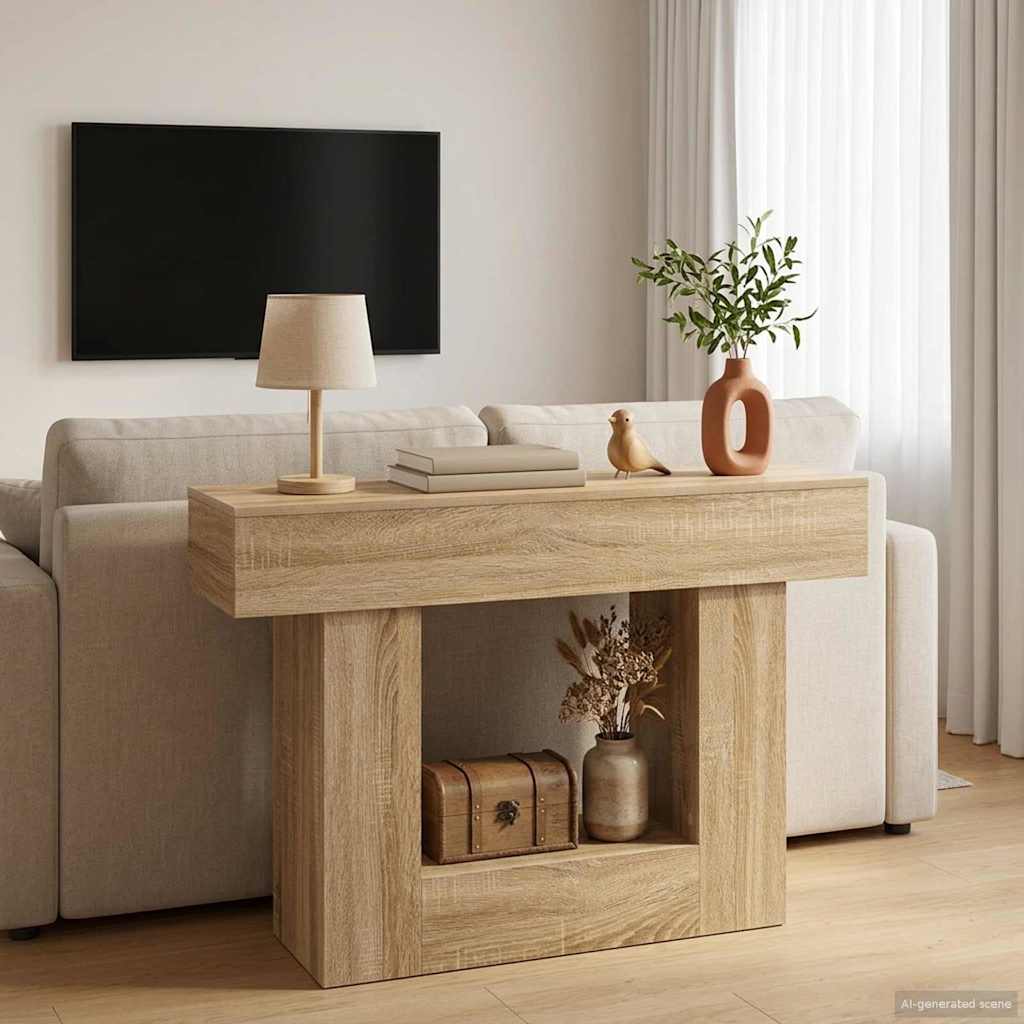 Δρύς Sonoma 101 x 30 x 74 εκ - Pakobazaar