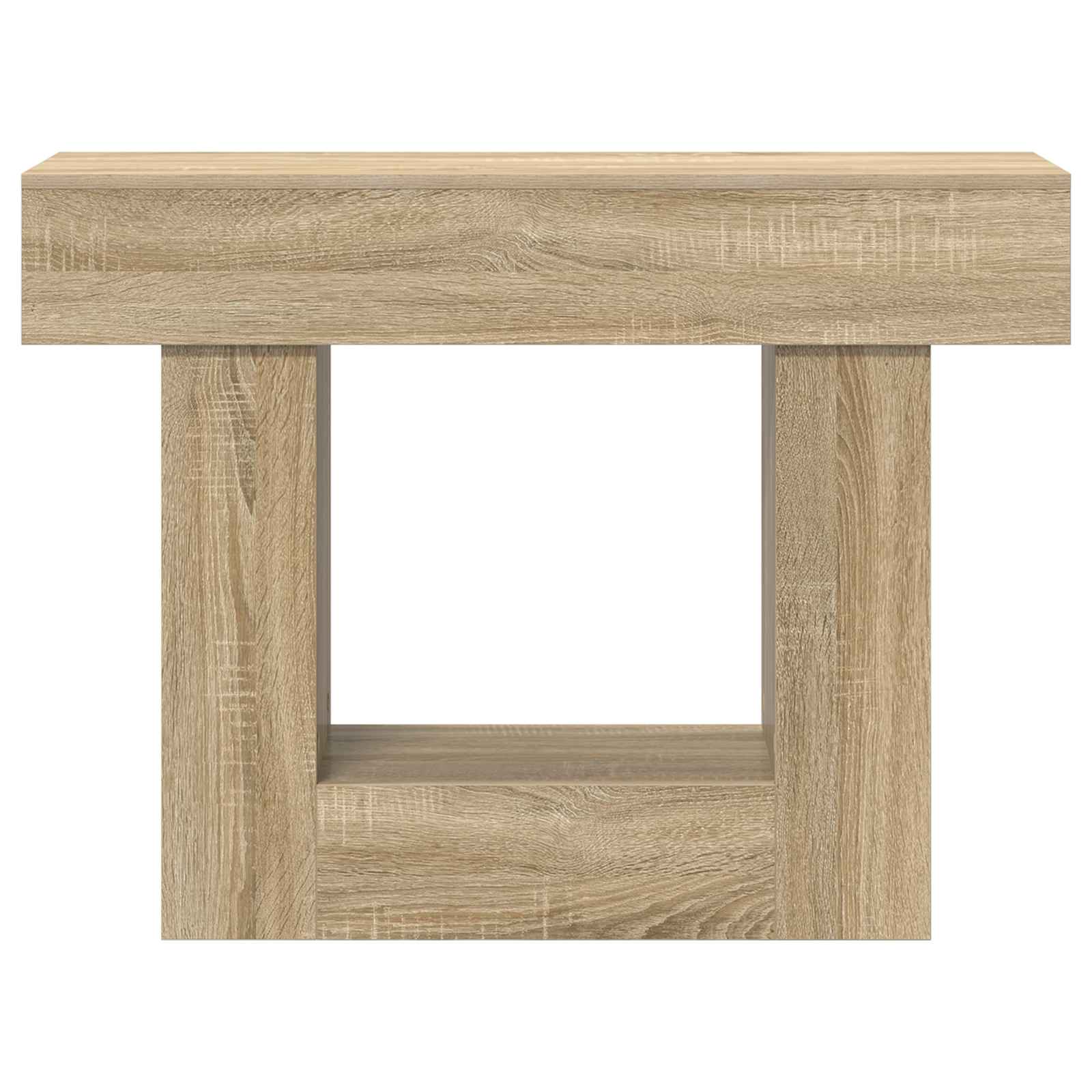 Δρύς Sonoma 101 x 30 x 74 εκ - Pakobazaar