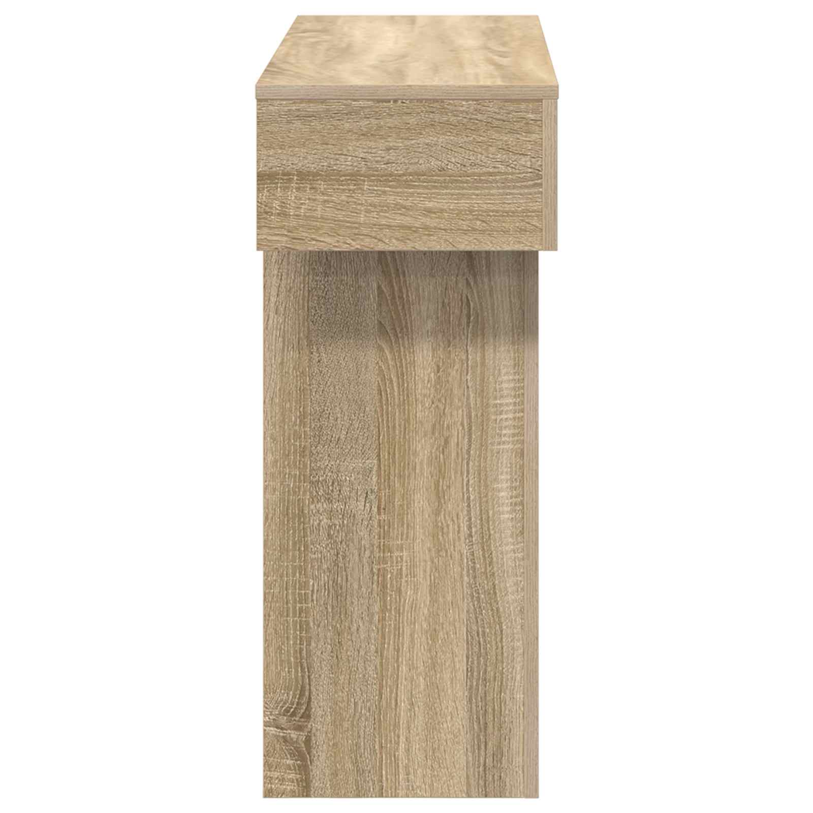 Δρύς Sonoma 101 x 30 x 74 εκ - Pakobazaar