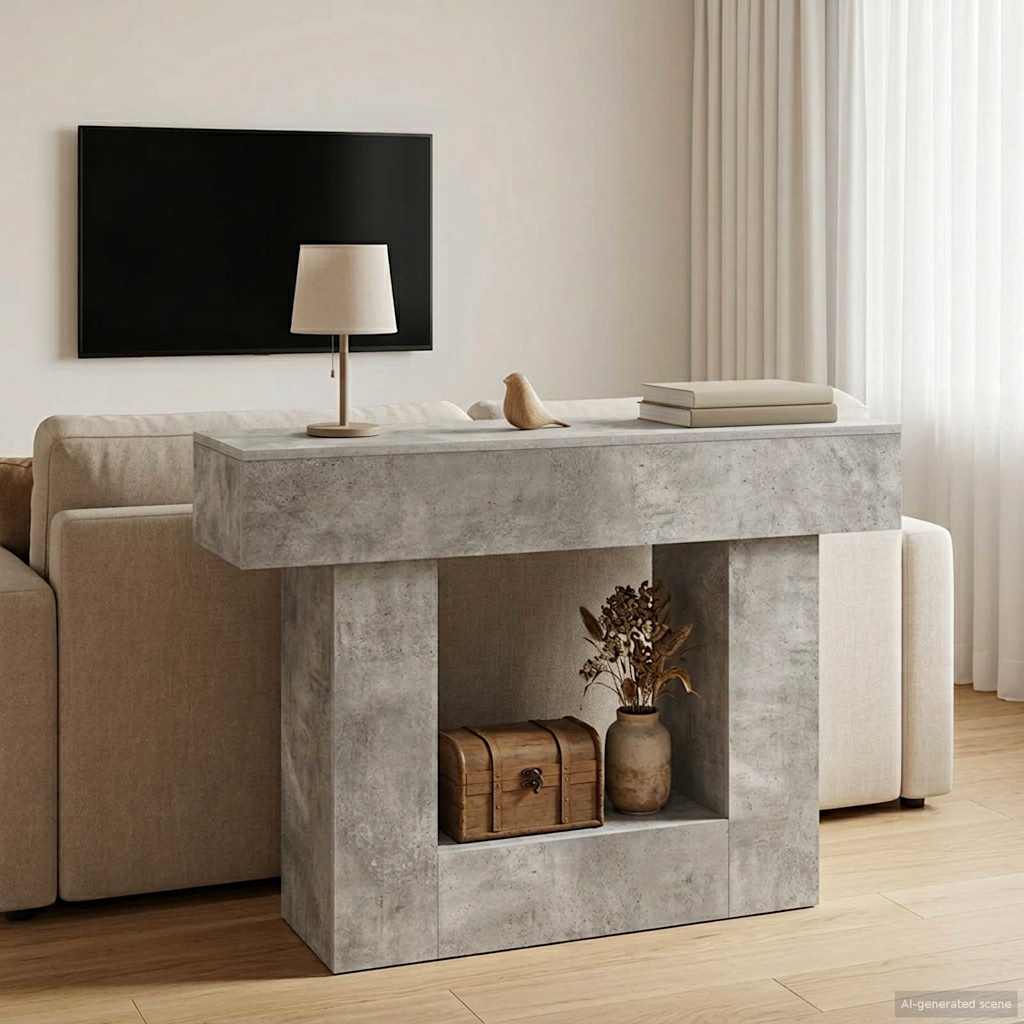 Σκυρόχρωμο Γκρι 101 x 30 x 74 εκ - Pakobazaar
