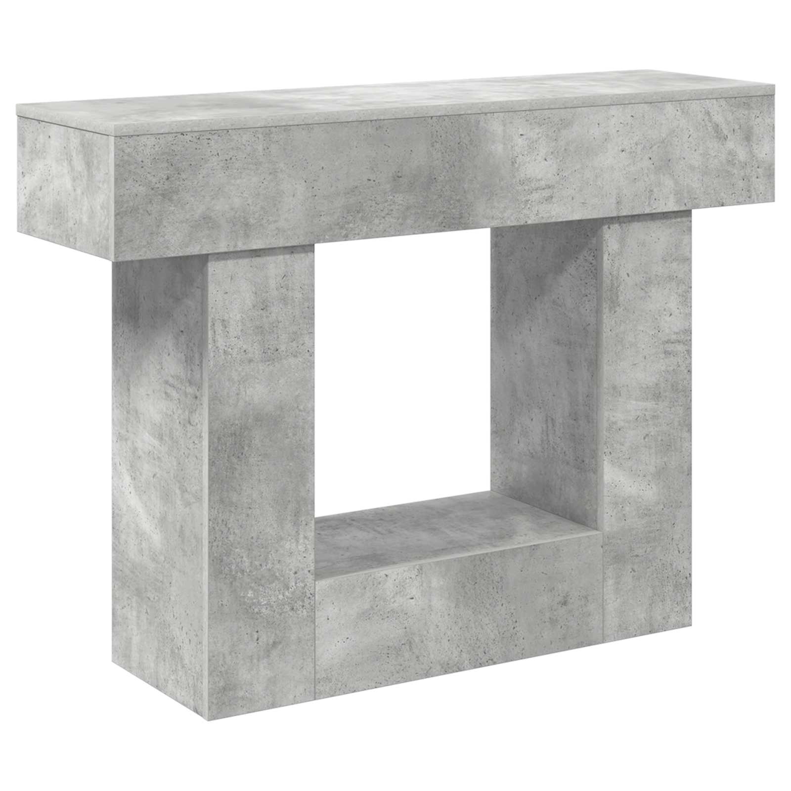 Σκυρόχρωμο Γκρι 101 x 30 x 74 εκ - Pakobazaar