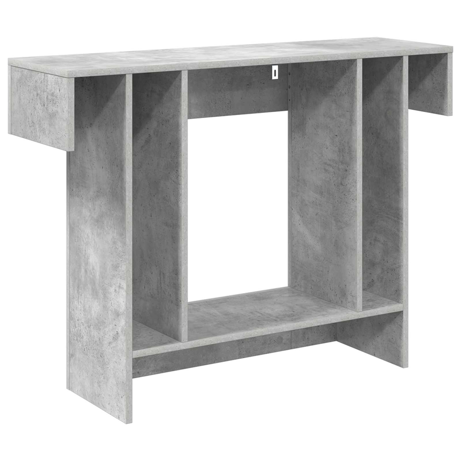 Σκυρόχρωμο Γκρι 101 x 30 x 74 εκ - Pakobazaar
