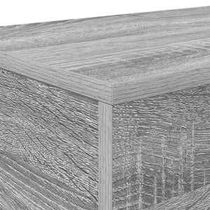 Γκρι Σονομά 101 x 30 x 74 εκ - Pakobazaar
