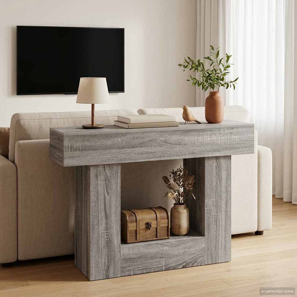 Γκρι Σονομά 101 x 30 x 74 εκ - Pakobazaar