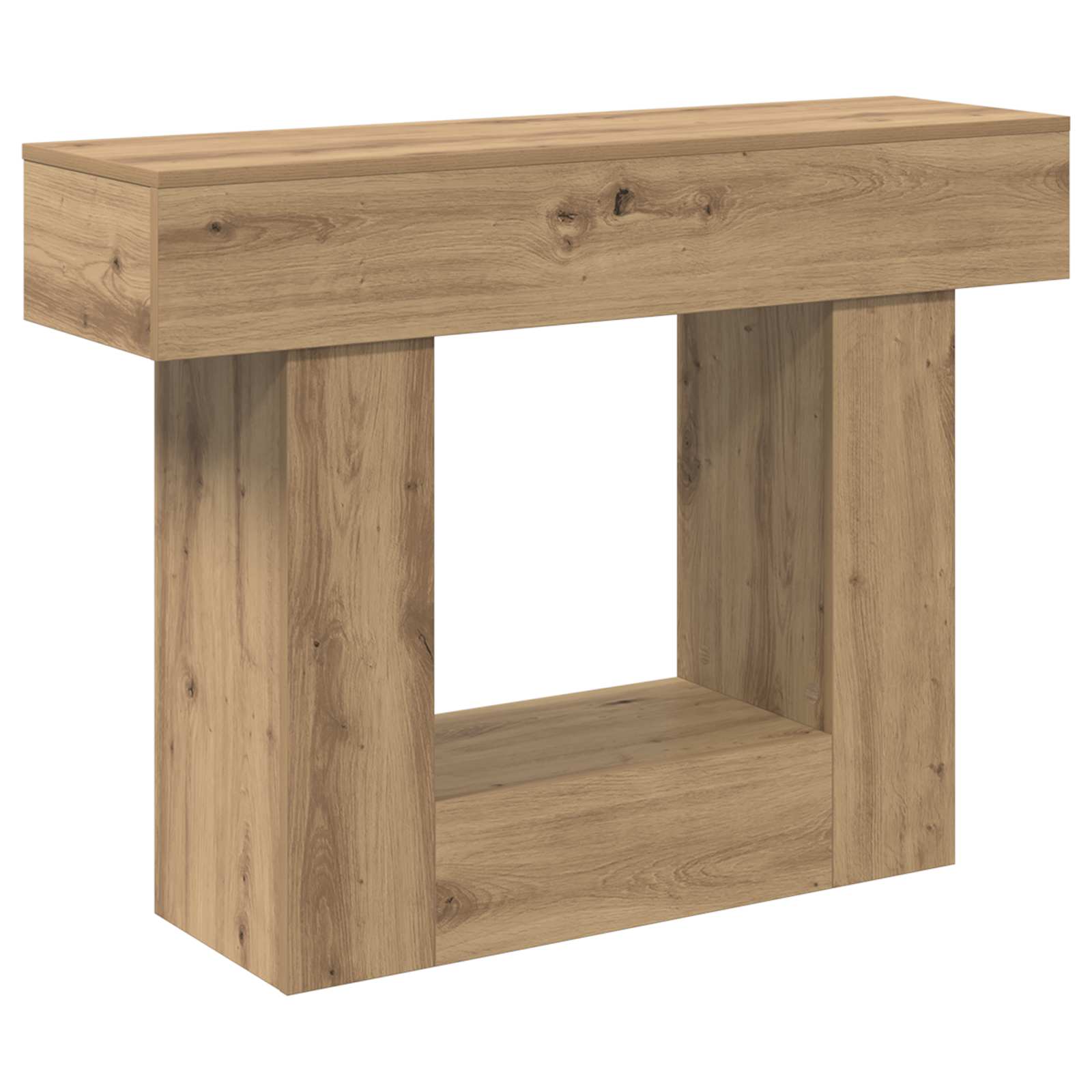 Τεχνίτικη Δρυς 101 x 30 x 74 εκ - Pakobazaar
