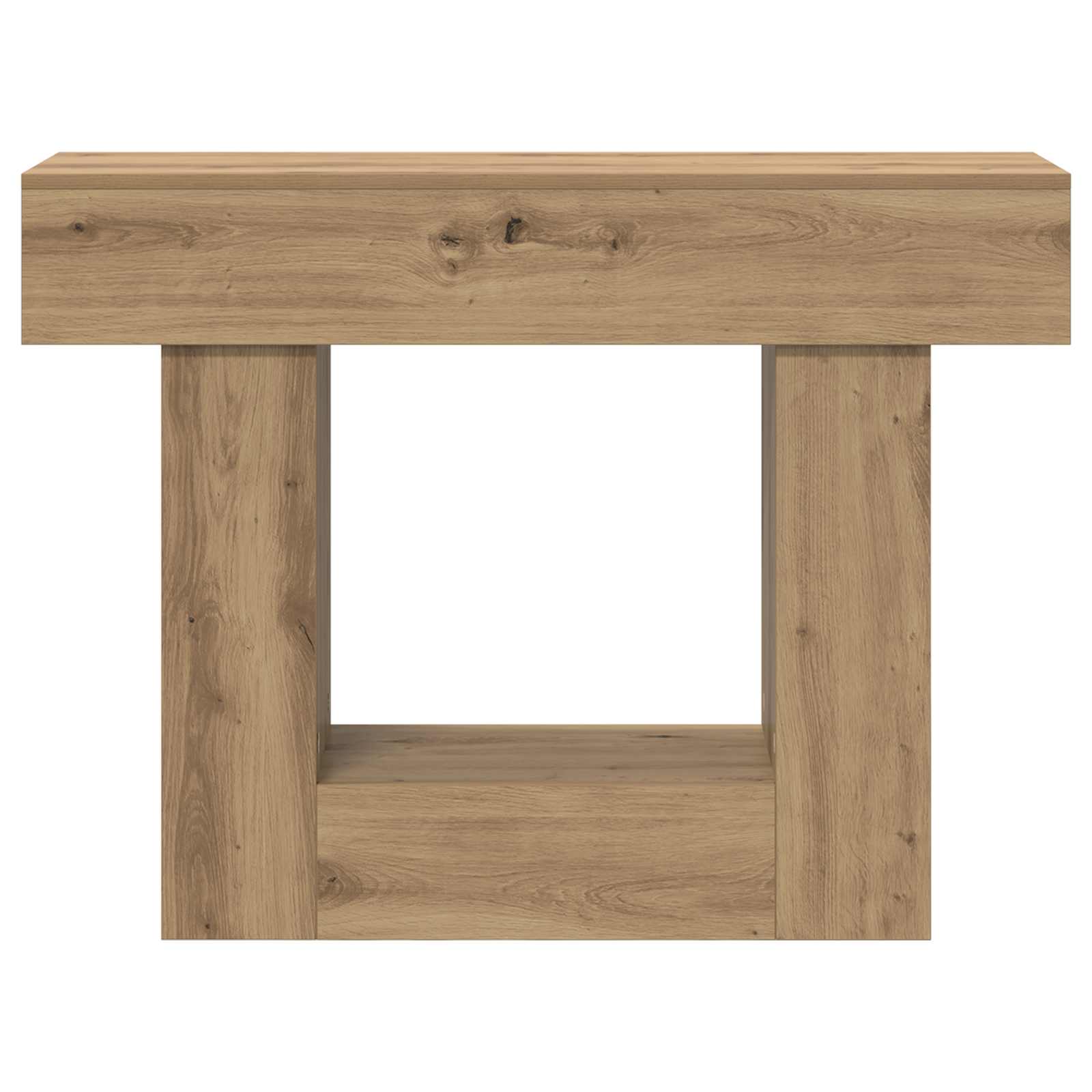 Τεχνίτικη Δρυς 101 x 30 x 74 εκ - Pakobazaar