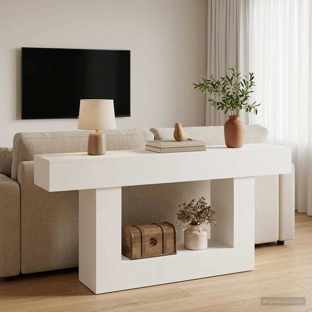 Λευκός 160 x 30 x 74 εκ - Pakobazaar