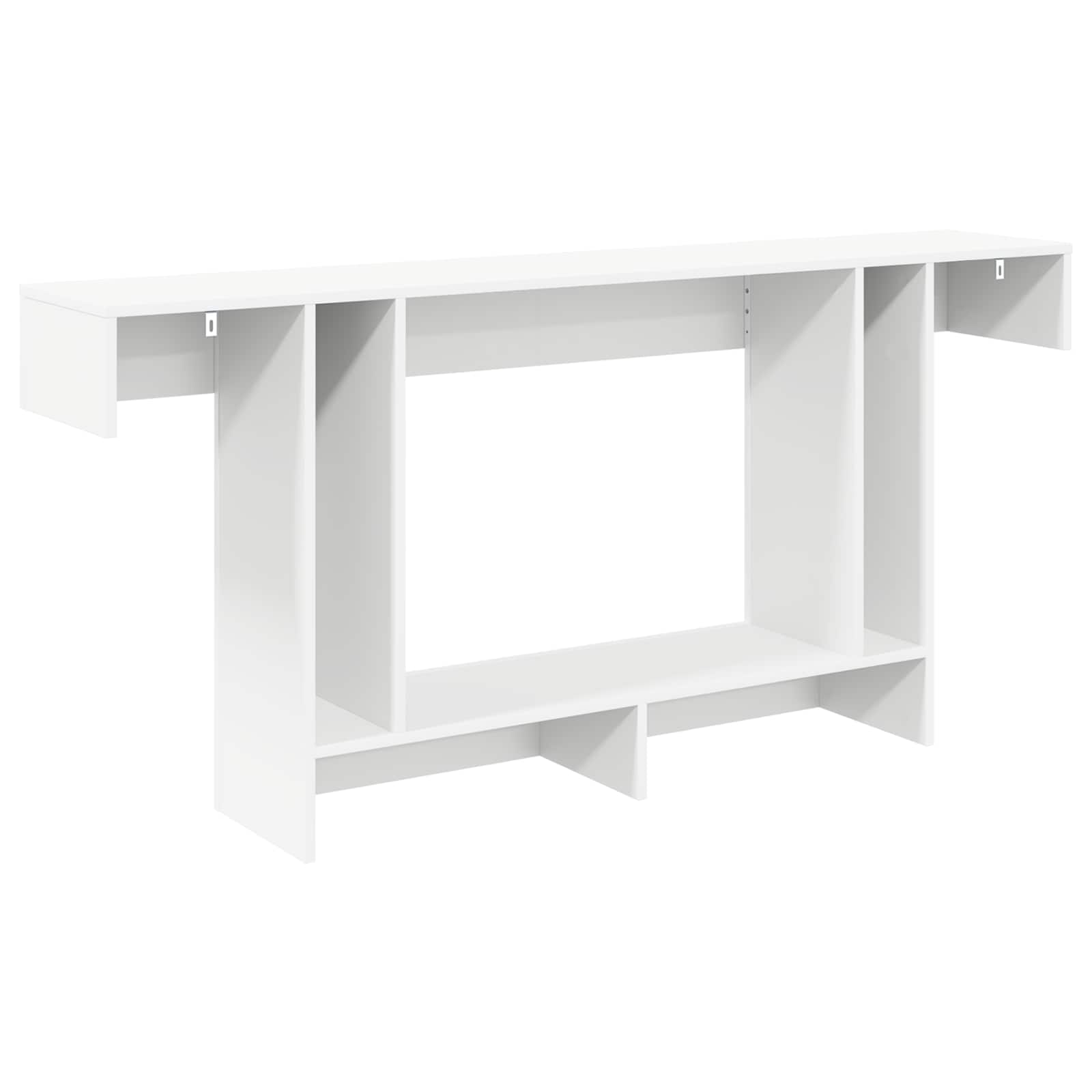 Λευκός 160 x 30 x 74 εκ - Pakobazaar