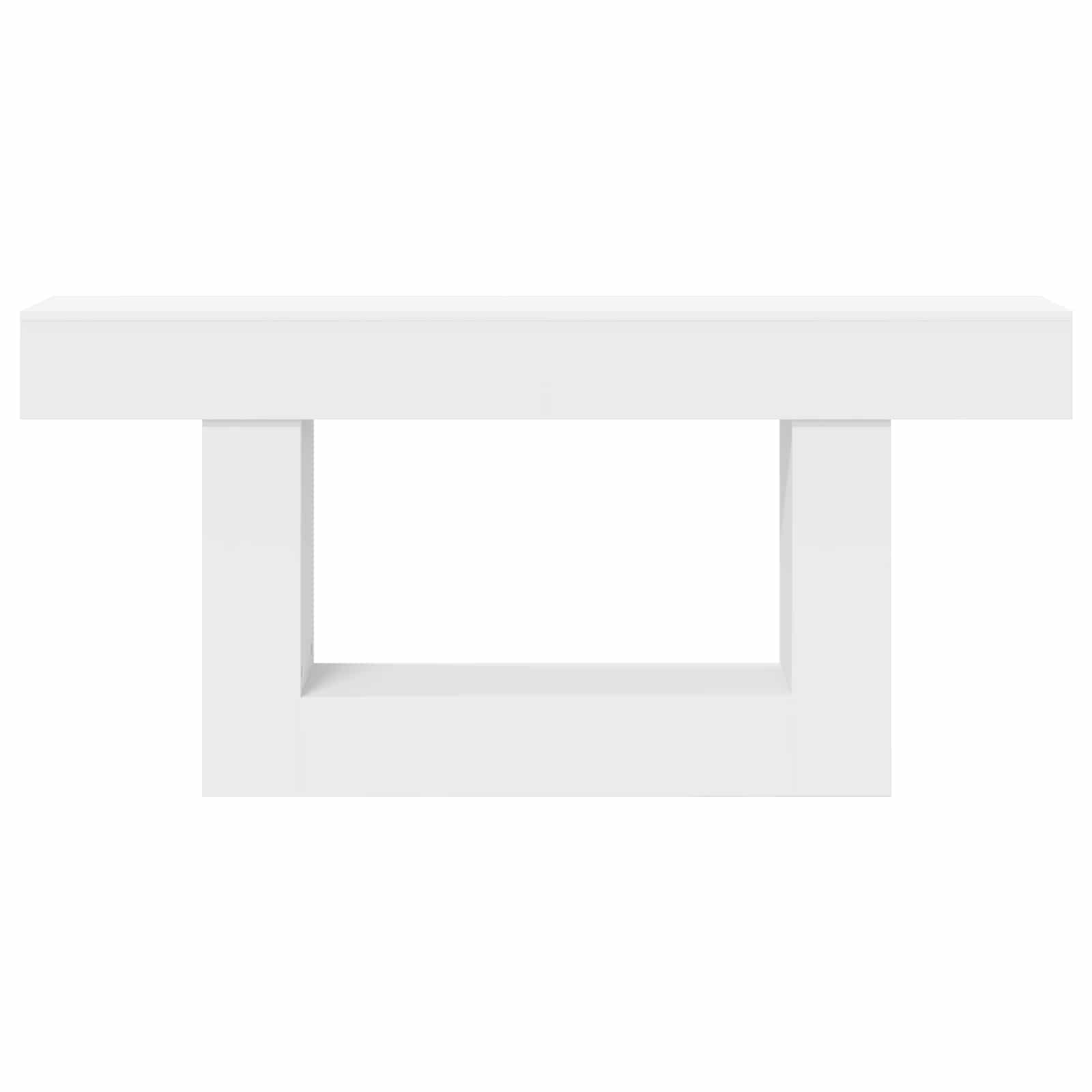 Λευκός 160 x 30 x 74 εκ - Pakobazaar