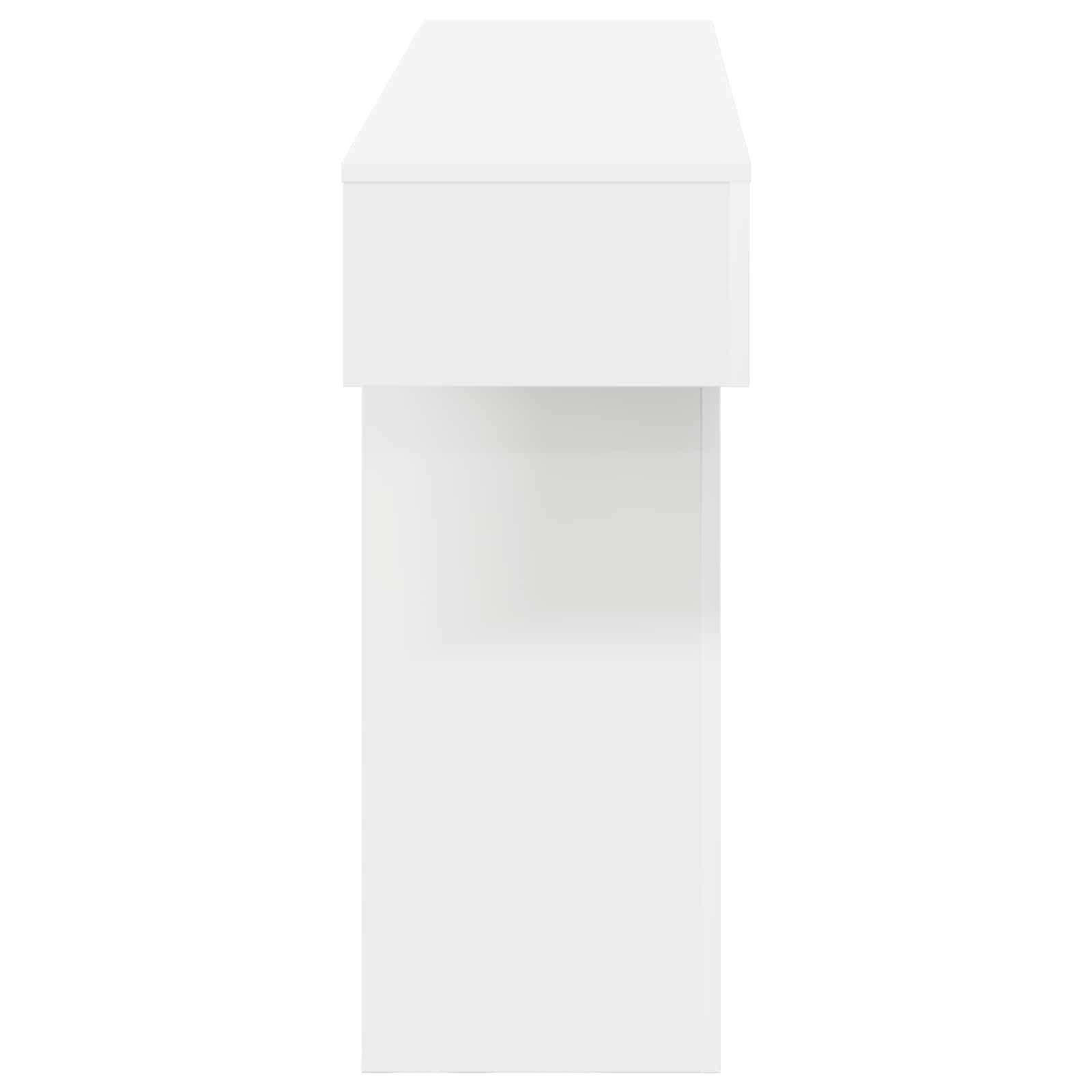 Λευκός 160 x 30 x 74 εκ - Pakobazaar
