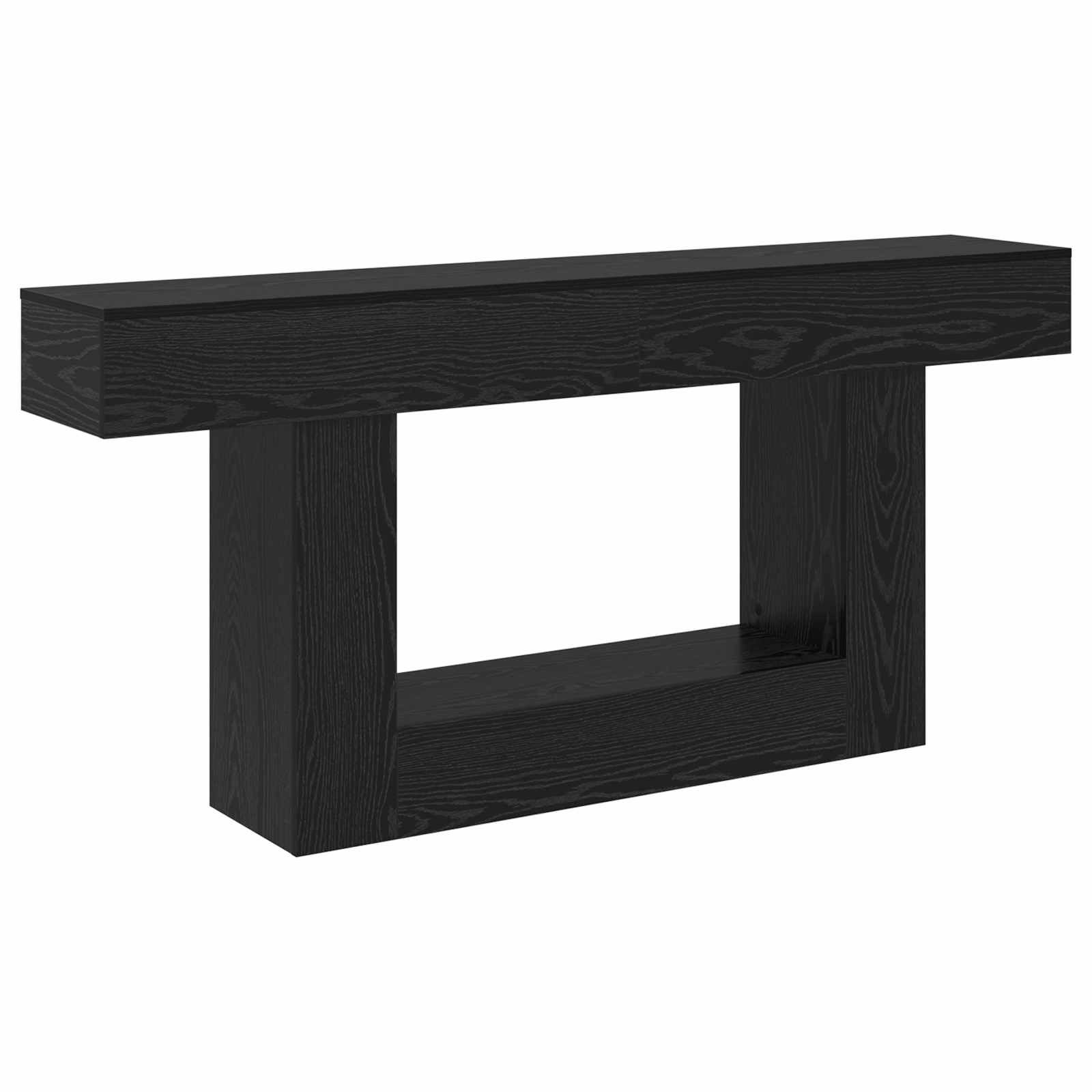 Μαύρη Δρυς 160 x 30 x 74 εκ - Pakobazaar