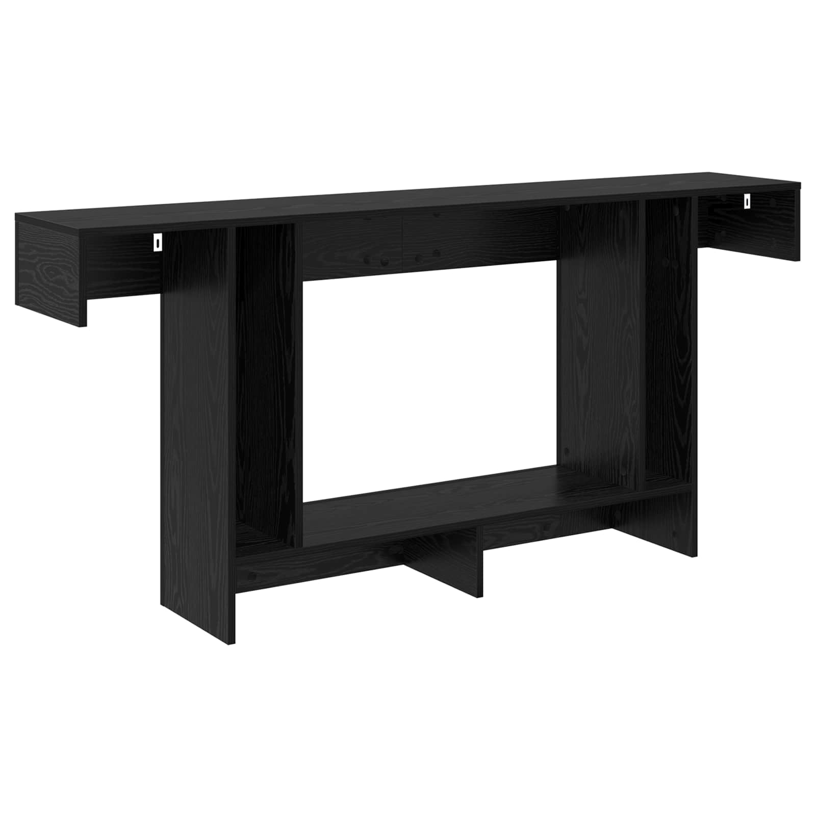Μαύρη Δρυς 160 x 30 x 74 εκ - Pakobazaar