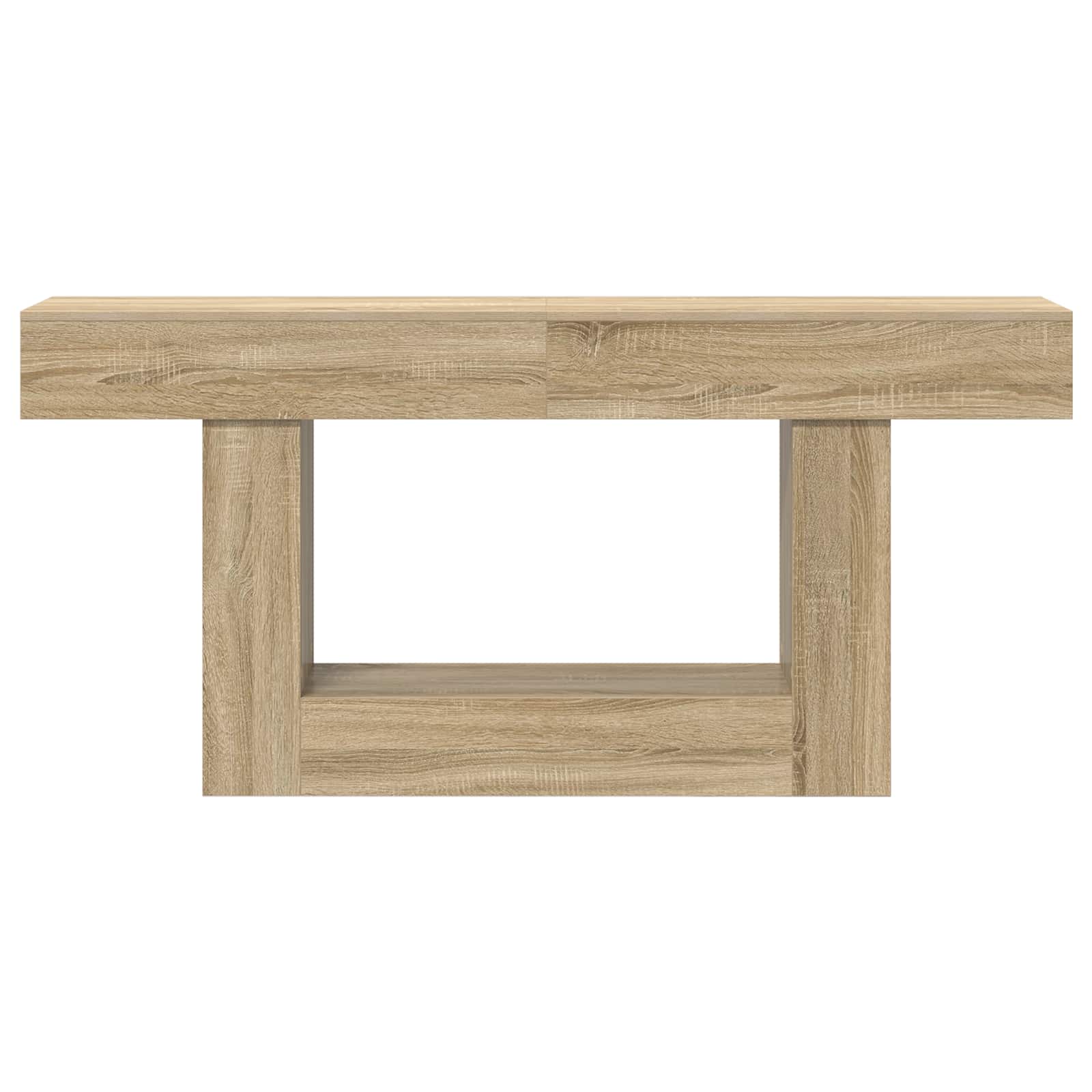 Δρύς Sonoma 160 x 30 x 74 εκ - Pakobazaar
