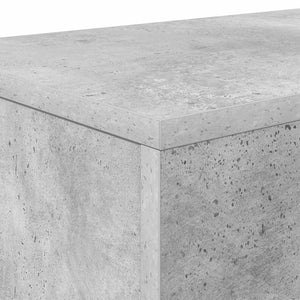 Σκυρόχρωμο Γκρι 160 x 30 x 74 εκ - Pakobazaar