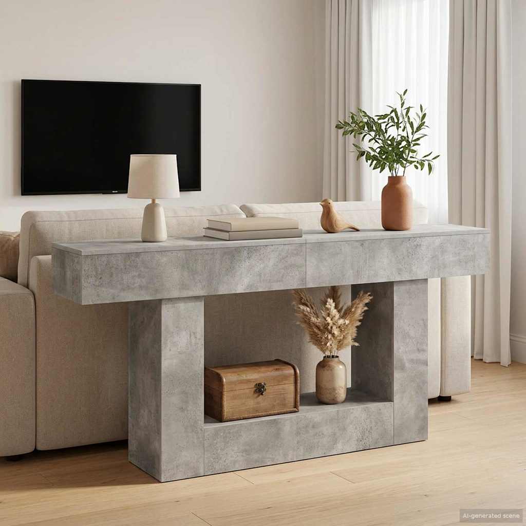 Σκυρόχρωμο Γκρι 160 x 30 x 74 εκ - Pakobazaar