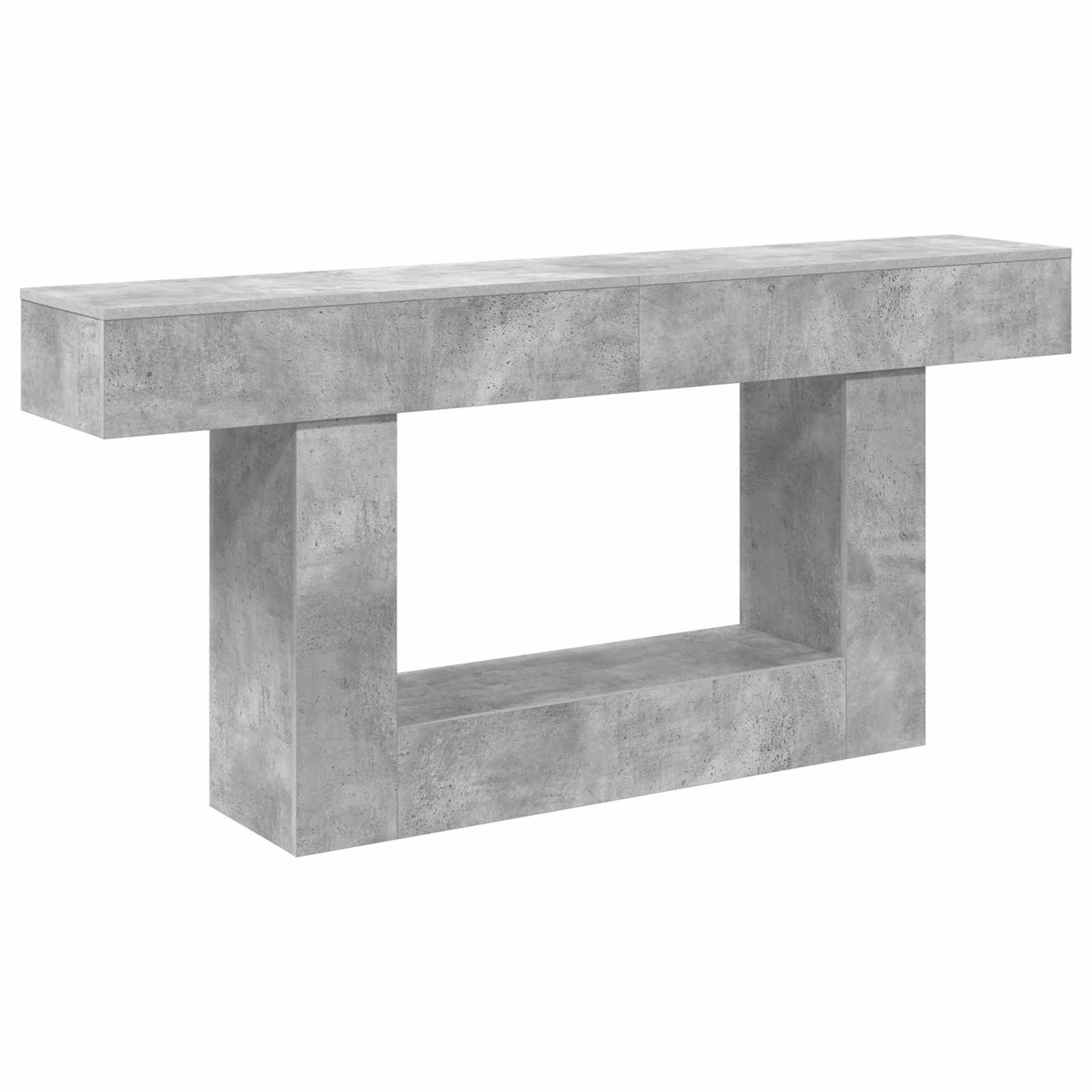 Σκυρόχρωμο Γκρι 160 x 30 x 74 εκ - Pakobazaar