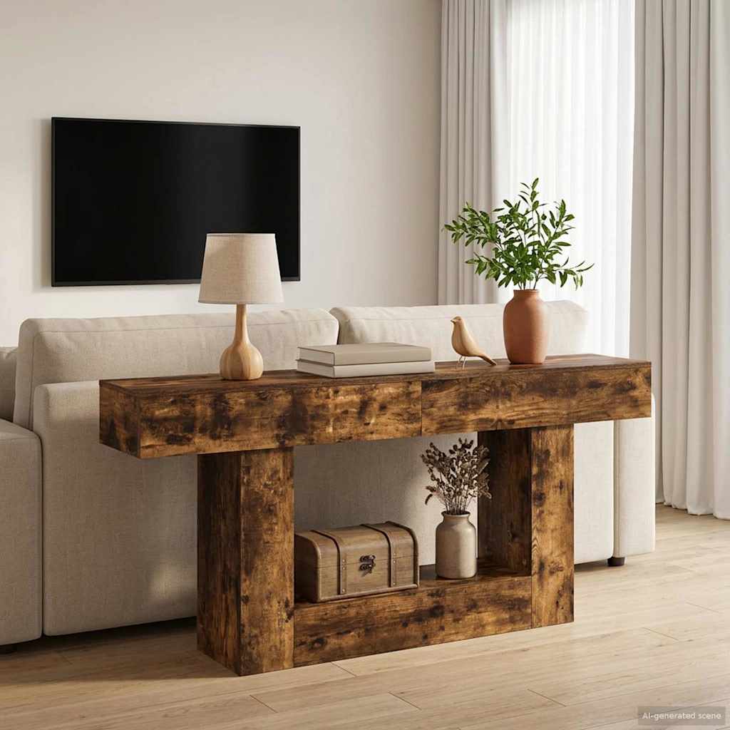 Καπνιστή Δρυς 160 x 30 x 74 εκ - Pakobazaar