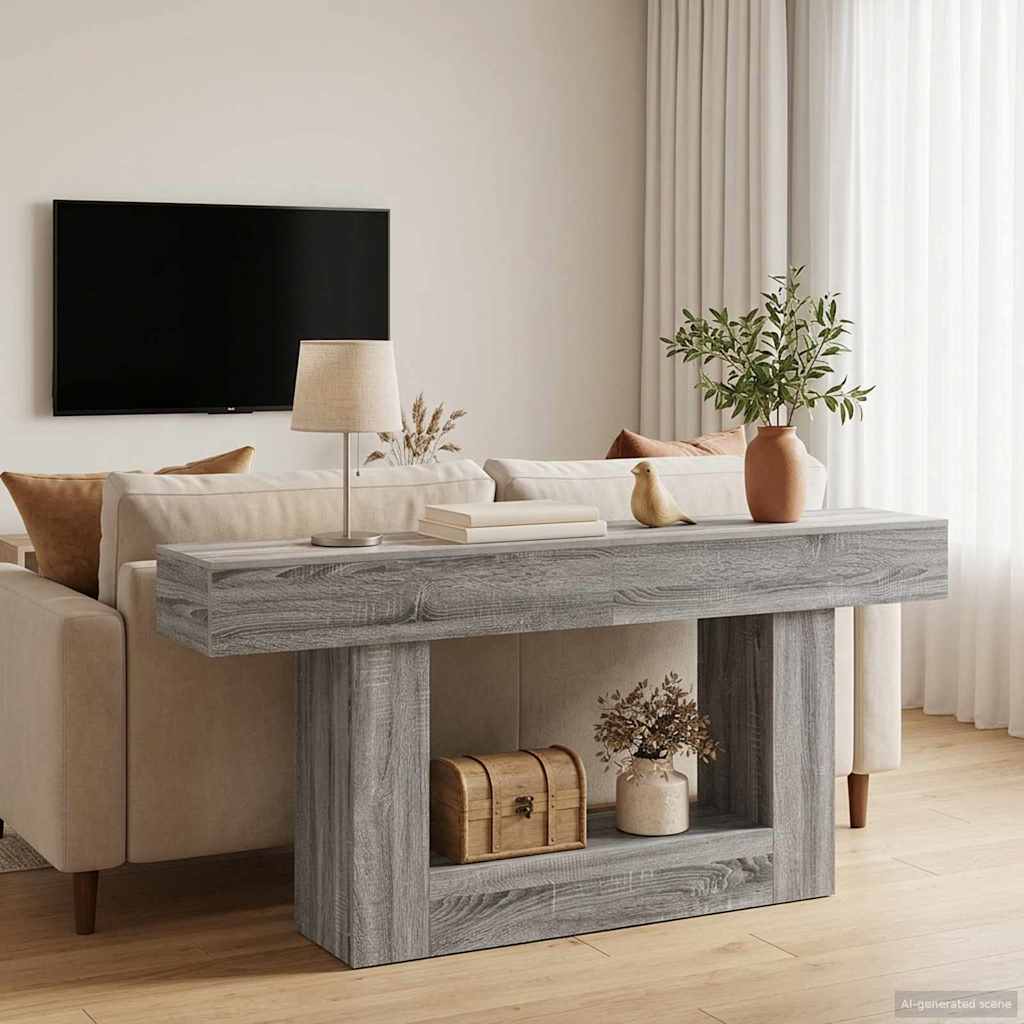Γκρι Σονομά 160 x 30 x 74 εκ - Pakobazaar